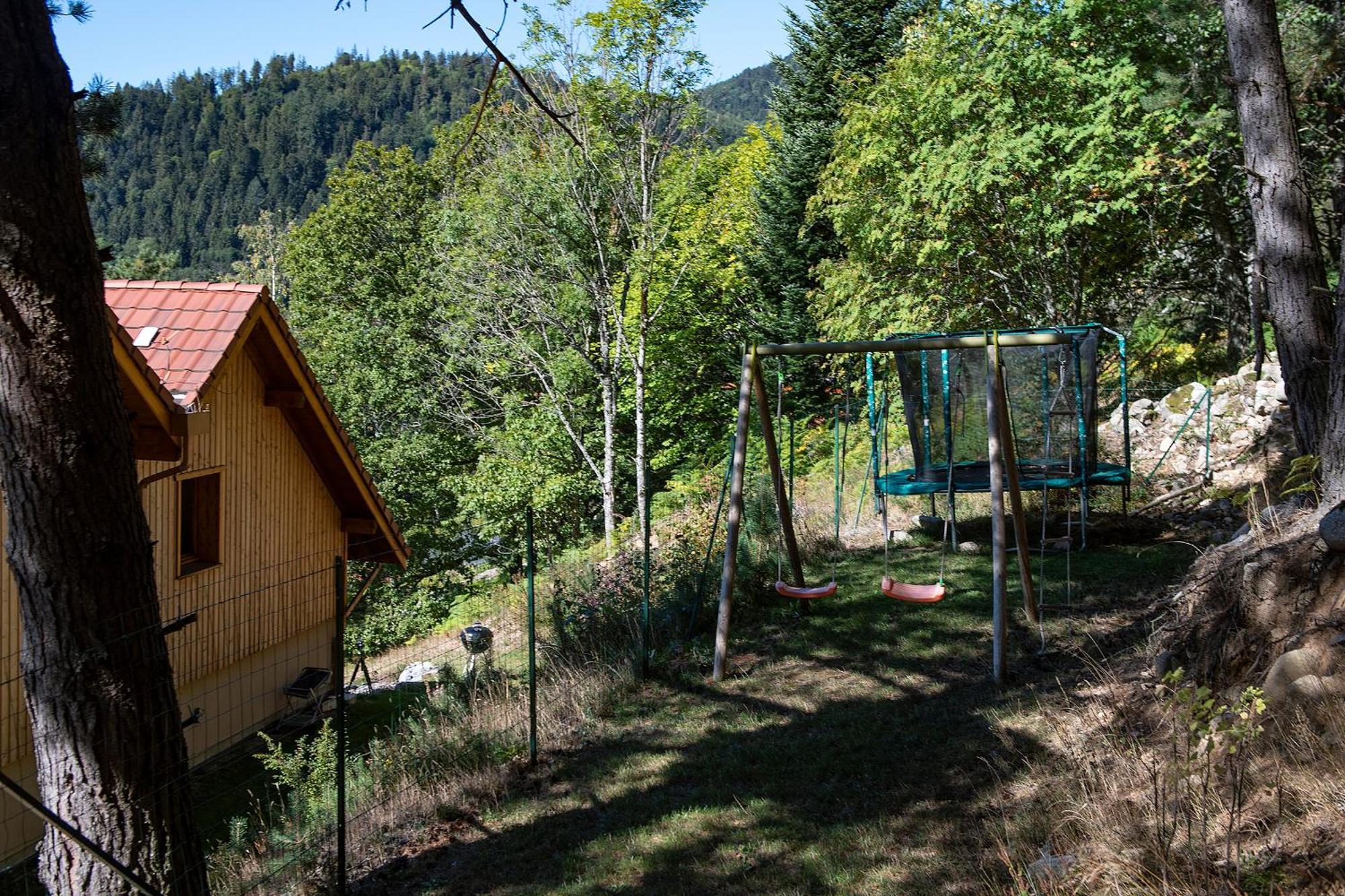 Les Chalets De La Marcairie Metzeral Exterior photo