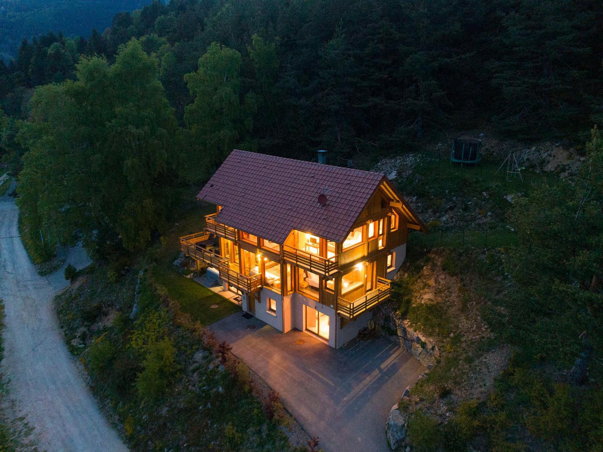 Les Chalets De La Marcairie Metzeral Exterior photo
