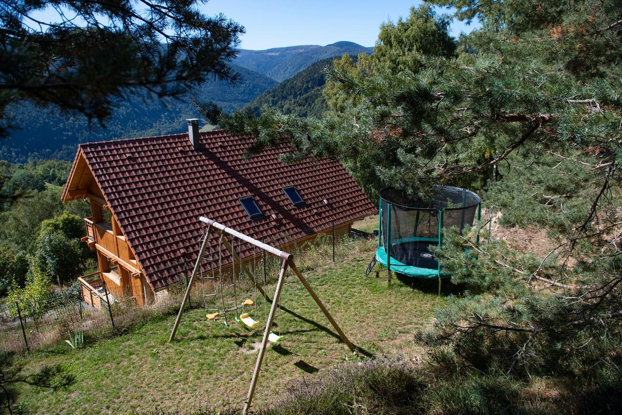 Les Chalets De La Marcairie Metzeral Exterior photo